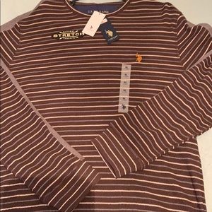 Long Sleeve U.S Polo shirt